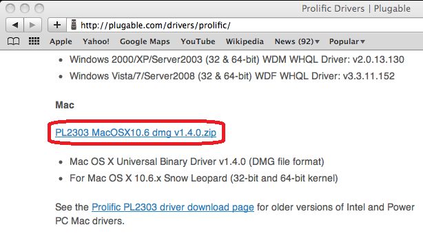 Xp Lpt Drivers For Mac